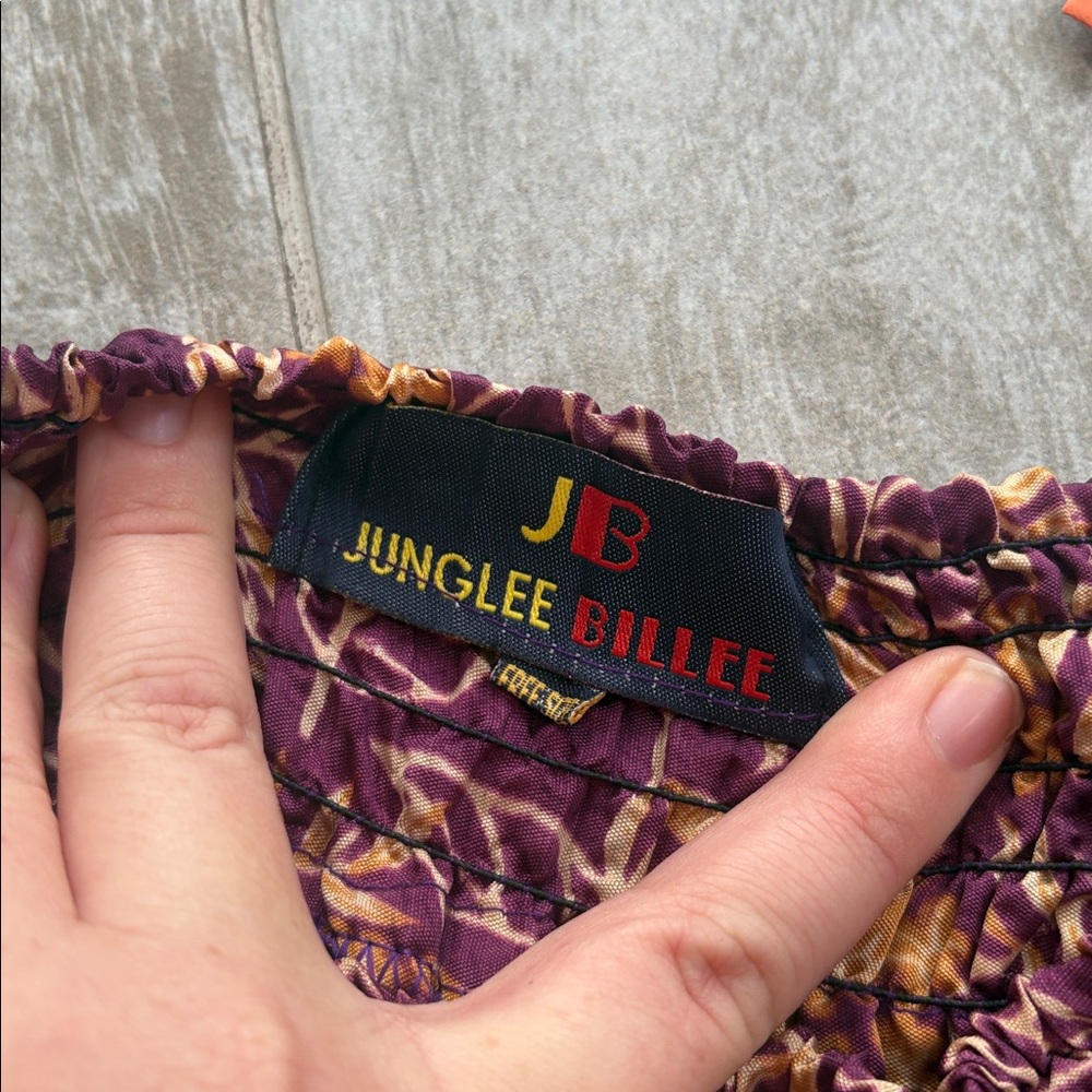 [Junglee Billee] Floral Women's Shorts - Free Size NWT - Picture 3 of 4